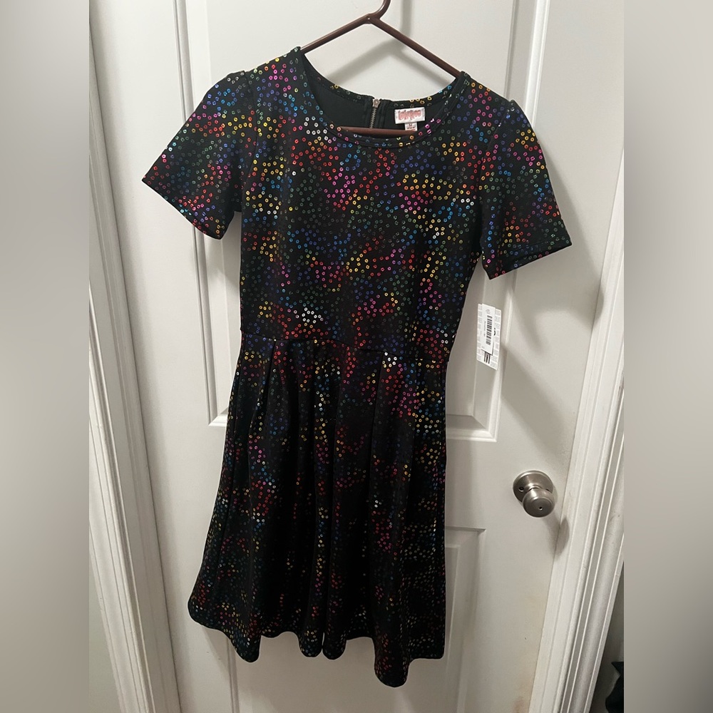Lularoe Amelia dress size medium